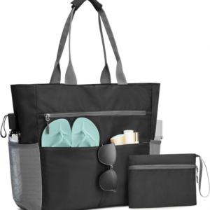 Wasserdichte Strandtasche Faltbar XXL für Urlaub & Familie