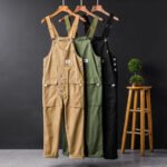 Garten Latzhose Damen – Komfortabler Arbeitsoverall verstellbar