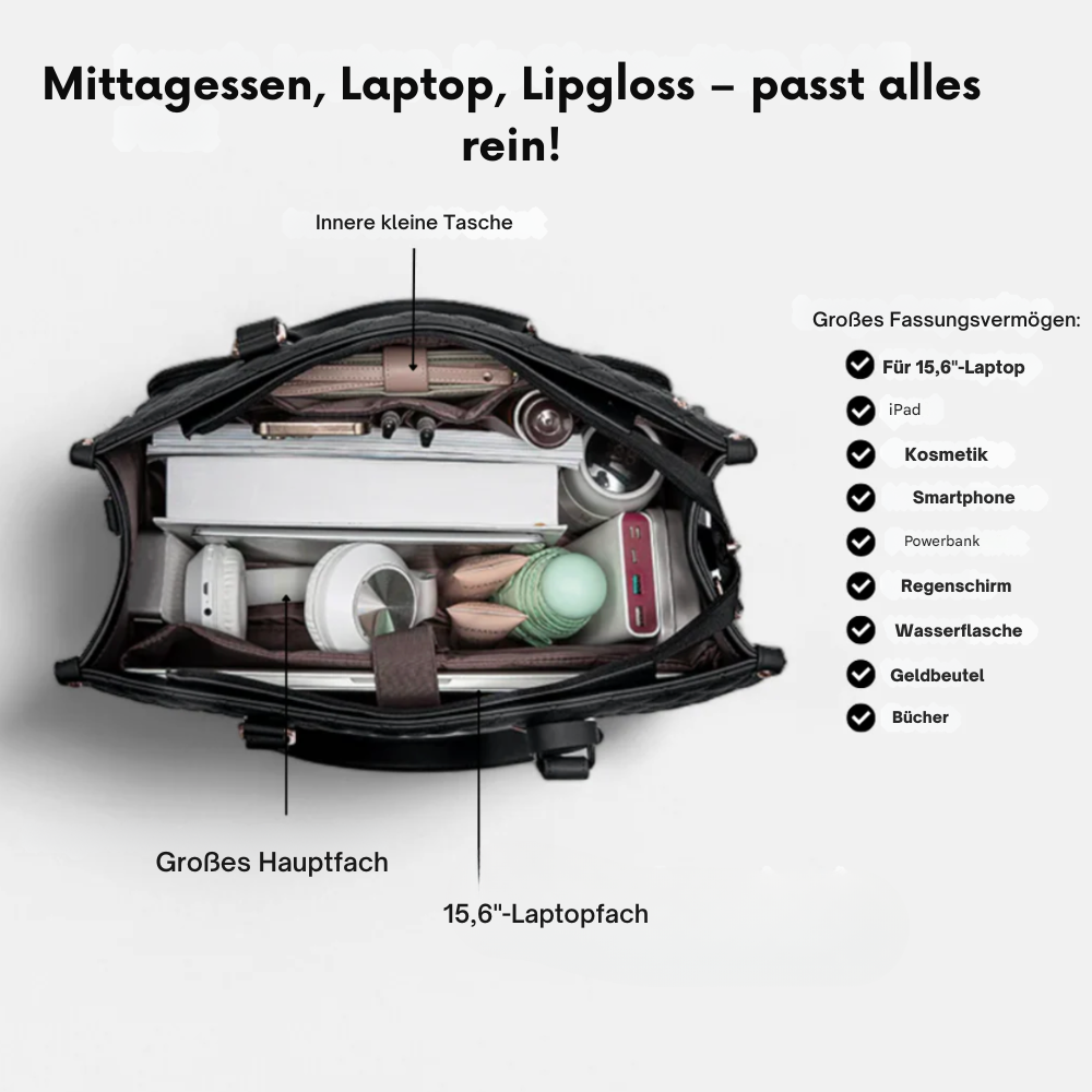 Kühltasche Groß – Thermo Einkaufstasche – Bild 3
