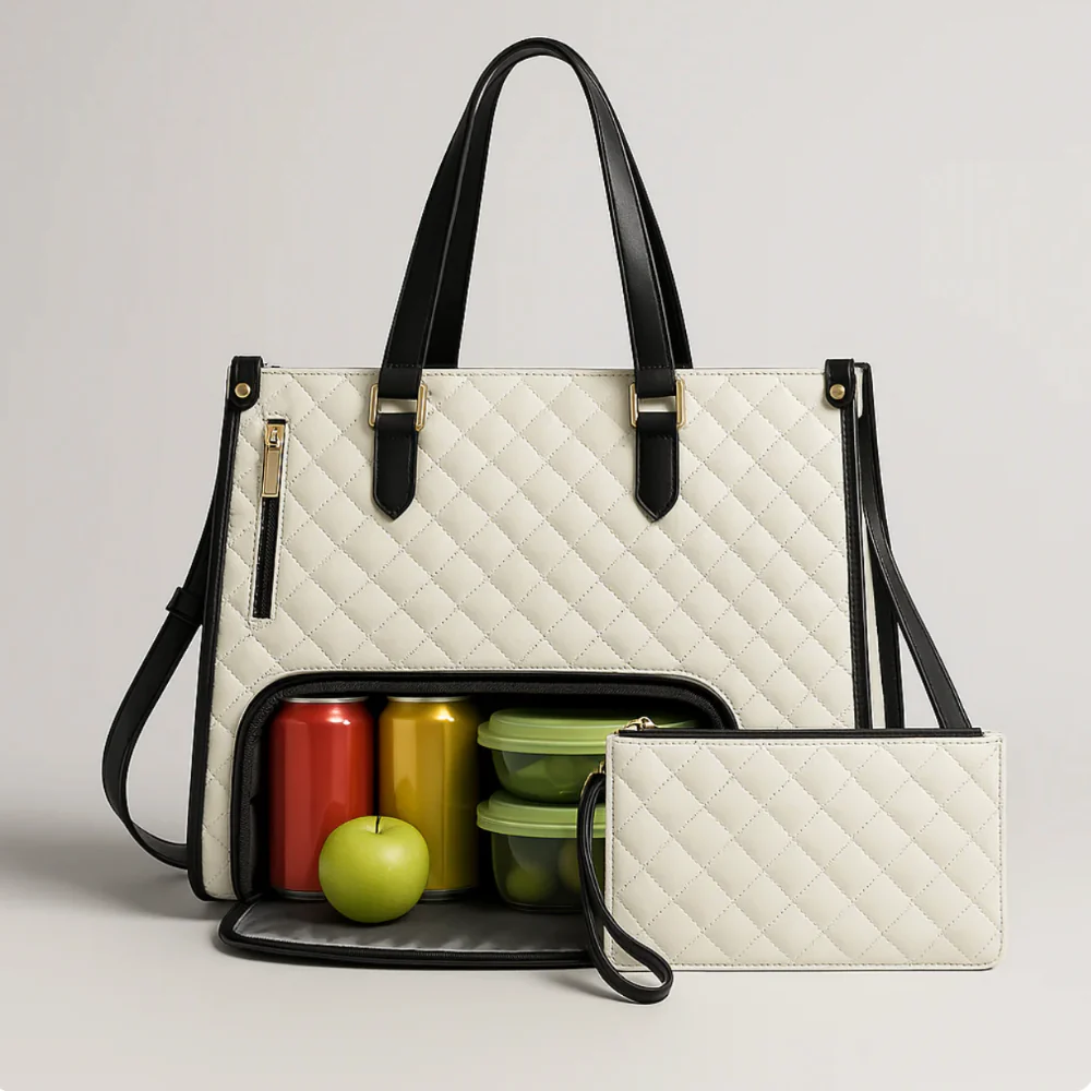 Kühltasche Groß – Thermo Einkaufstasche – Bild 4