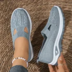 Damen Sneaker atmungsaktiv Mesh bequem weiche Sohle
