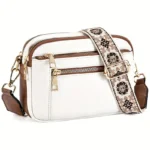 Damen Umhängetasche Retro klein elegant Crossbody Tasche