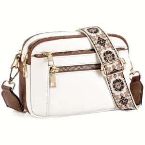 Damen Umhängetasche Retro klein elegant Crossbody Tasche