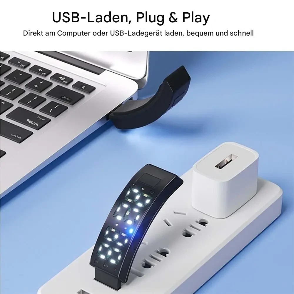 Digitale LED Uhr Armband Vibrationsalarm Schrittzähler Wasserdicht – Bild 9