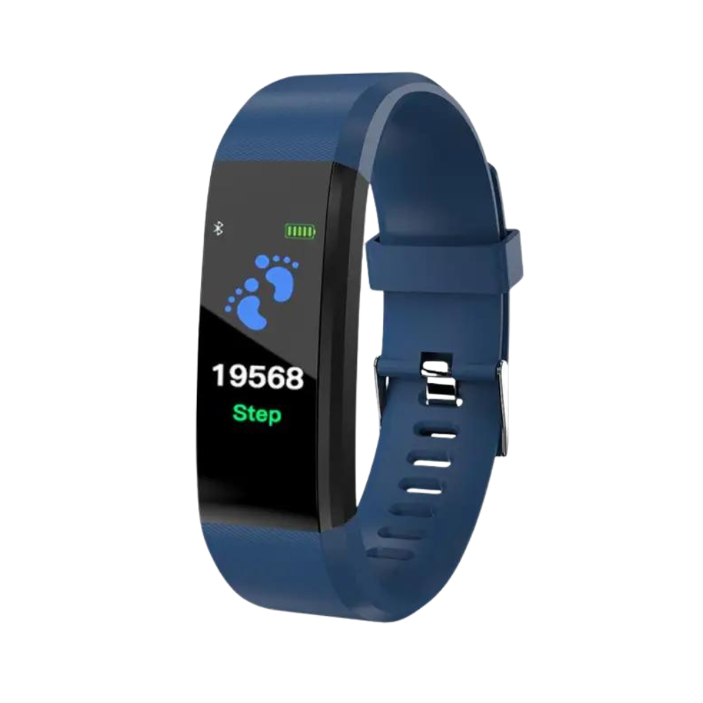 Seniorenuhr mit Pulsmesser – Blutdruck & Aktivitätstracker – Bild 4