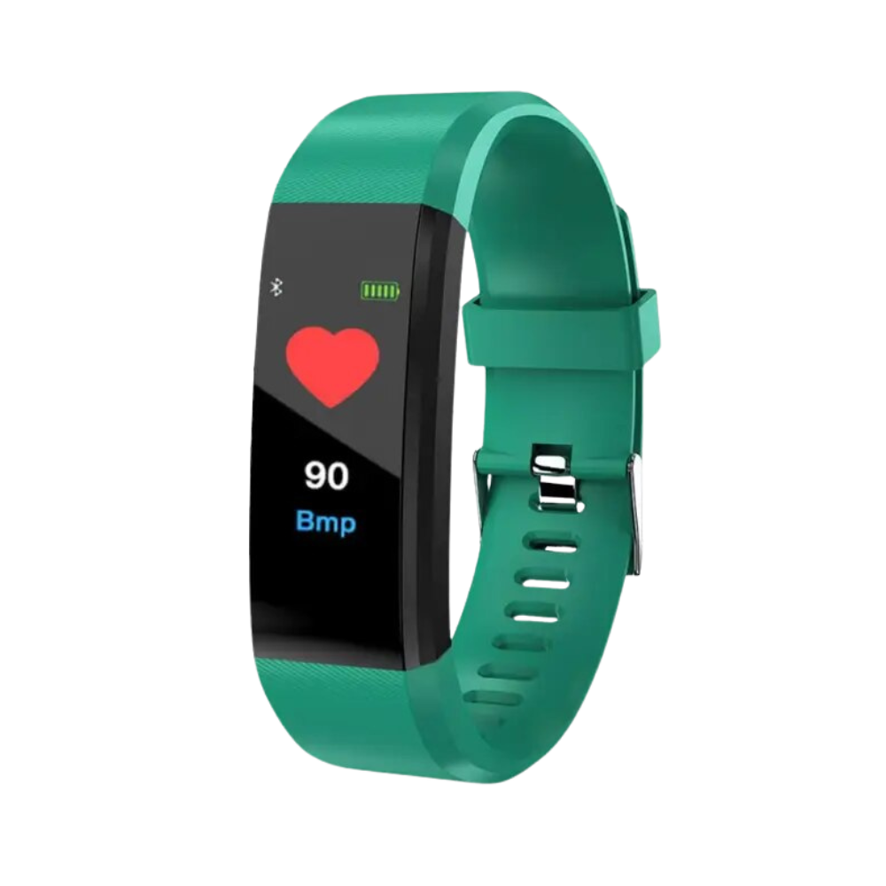 Seniorenuhr mit Pulsmesser – Blutdruck & Aktivitätstracker – Bild 3