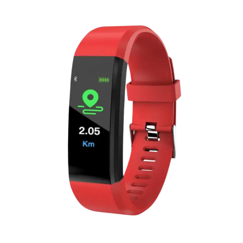 Seniorenuhr mit Pulsmesser – Blutdruck & Aktivitätstracker – Bild 2