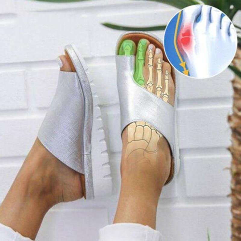Orthopädische Damensandalen – Hallux Valgus – Bild 8
