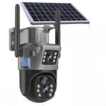 Solar Überwachungskamera Outdoor 4K WLAN/4G kabellos