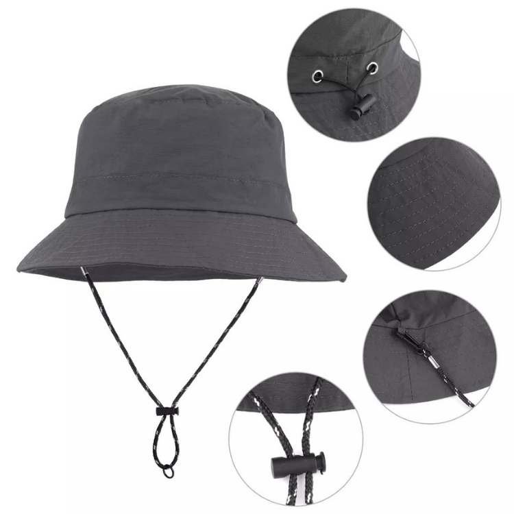 Sonnenhut Damen UV-Schutz breite Krempe leicht faltbar – Bild 5