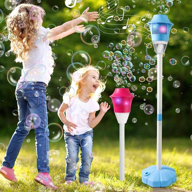 Automatische Seifenblasenmaschine für Kinder – Riesiger Spaß draußen – Bild 3