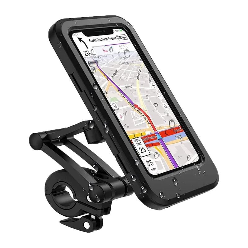 Induktive Handyhalterung für Fahrrad & Motorrad wasserdicht – Bild 3