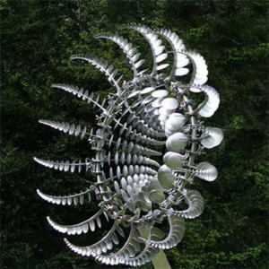 Windspiel Garten: Kinetisch, Wetterfest, Einfache Montage