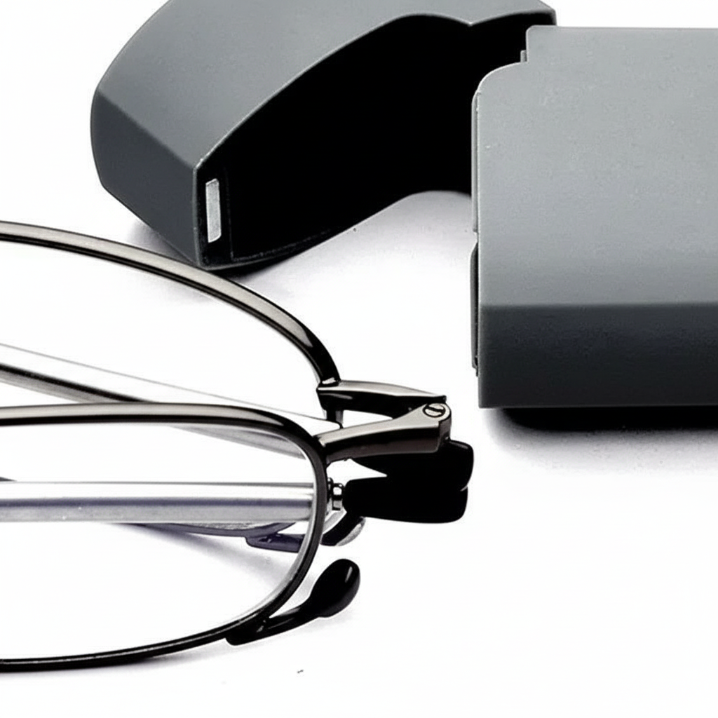 Klappbare Lesebrille für unterwegs – Inklusive Etui – Bild 5
