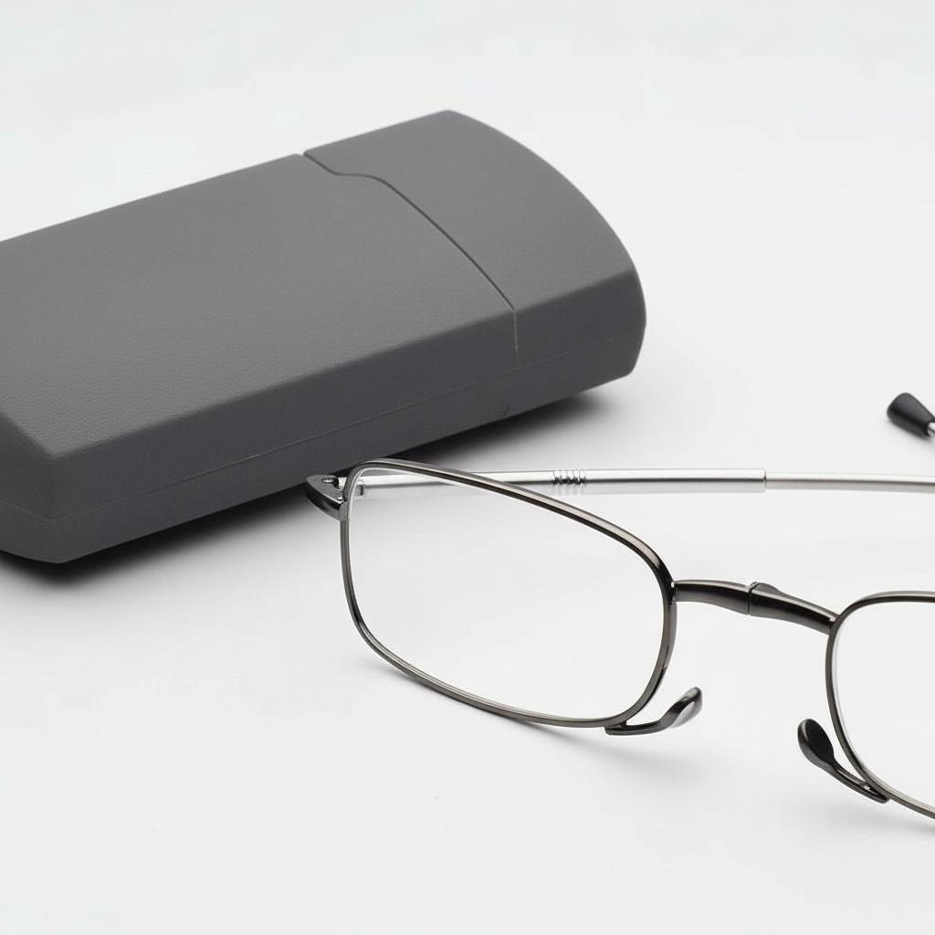 Klappbare Lesebrille für unterwegs – Inklusive Etui – Bild 7