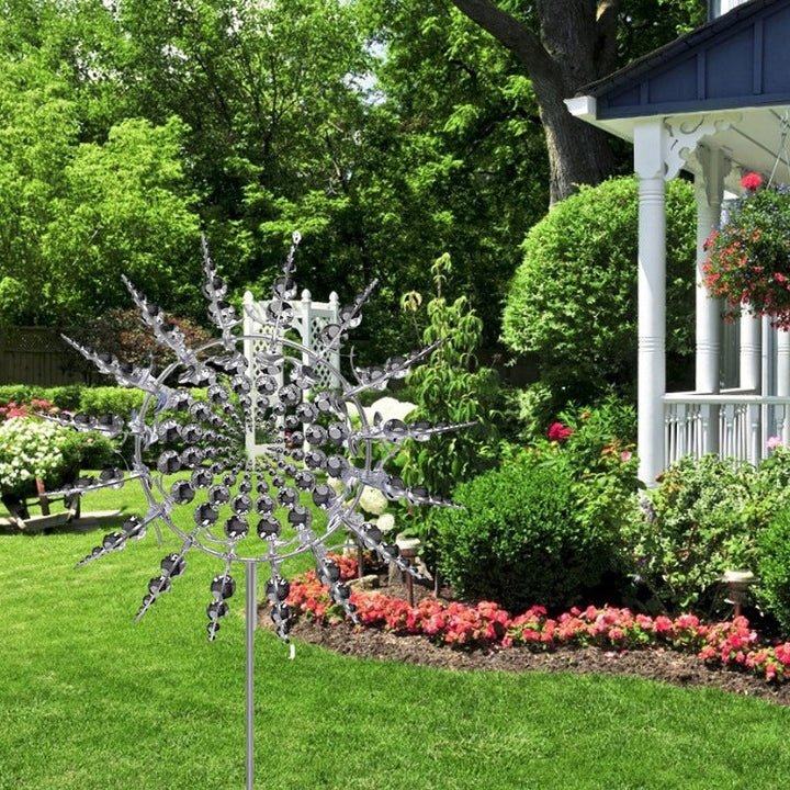 Windspiel Garten: Kinetisch, Wetterfest, Einfache Montage – Bild 2