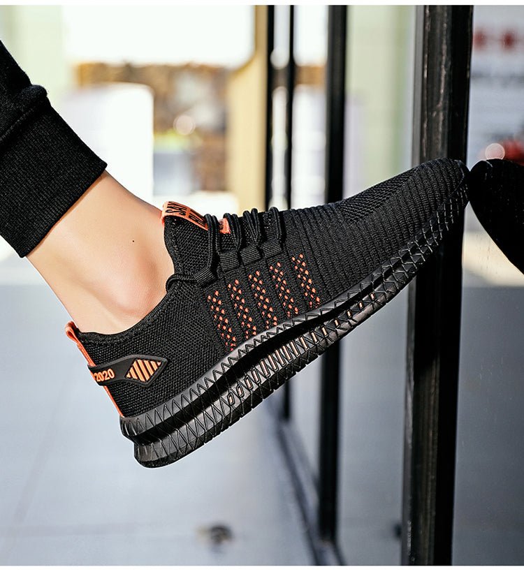Atmungsaktive Herren Sneaker – Leicht & Flexibel für Sport & Freizeit – Bild 2