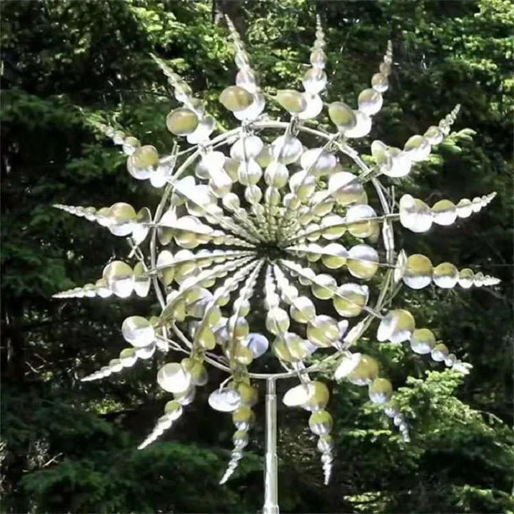 Windspiel Garten: Kinetisch, Wetterfest, Einfache Montage – Bild 5