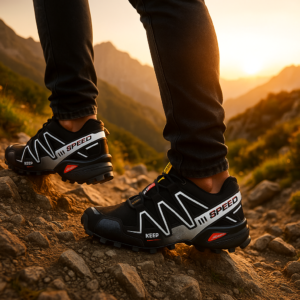 Leichte Wanderschuhe für natürliches Gehen und Fußstärkung