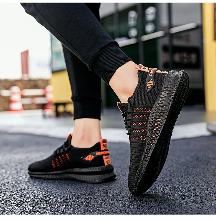 Atmungsaktive Herren Sneaker – Leicht & Flexibel für Sport & Freizeit – Bild 4