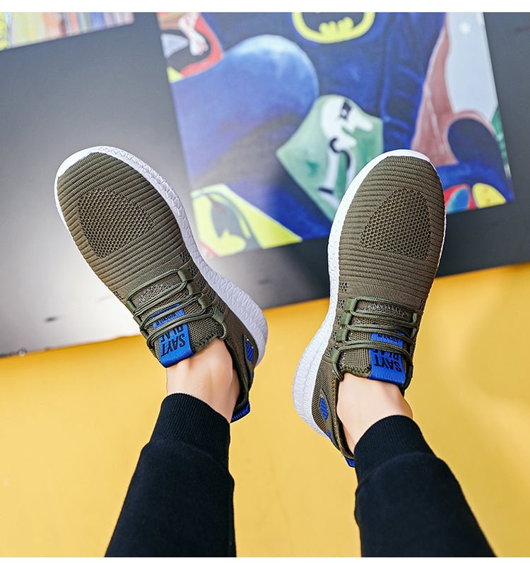 Atmungsaktive Herren Sneaker – Leicht & Flexibel für Sport & Freizeit – Bild 6