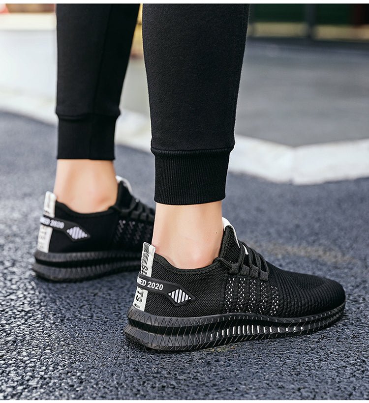 Atmungsaktive Herren Sneaker – Leicht & Flexibel für Sport & Freizeit – Bild 7