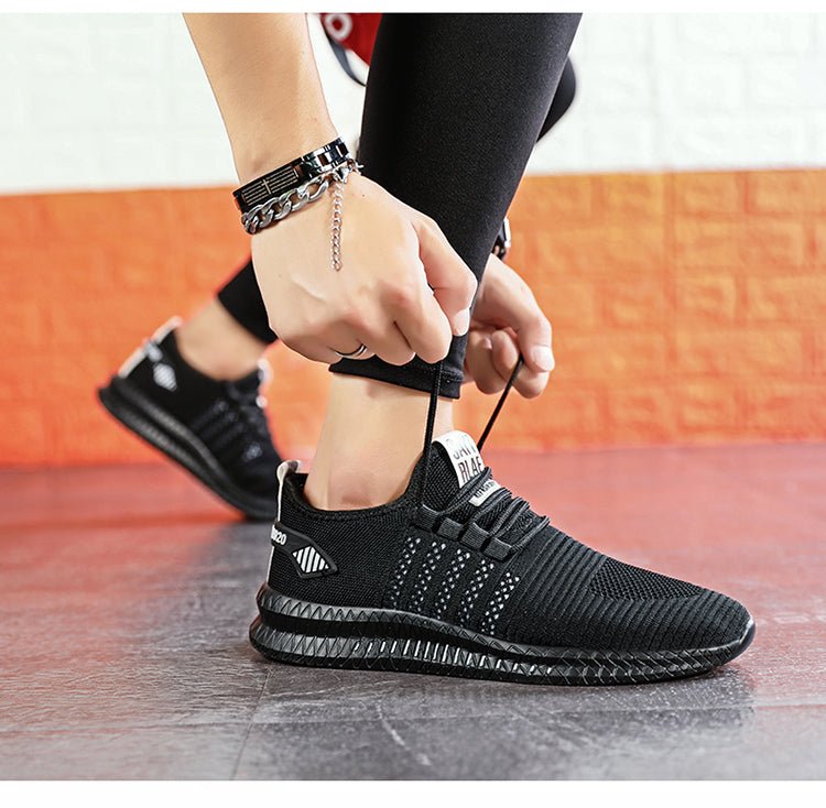 Atmungsaktive Herren Sneaker – Leicht & Flexibel für Sport & Freizeit – Bild 5