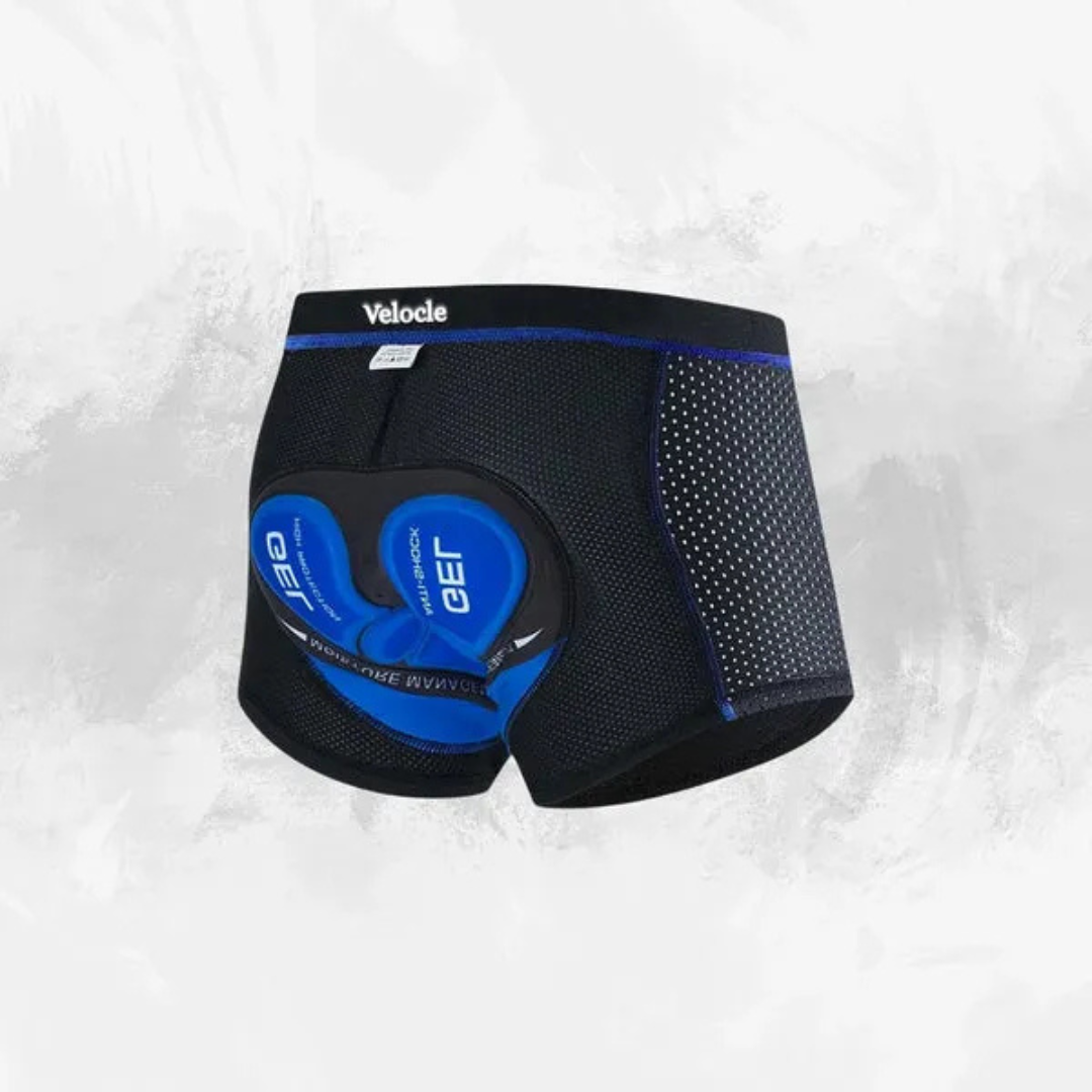 Herren Fahrradhose mit Sitzpolster – Optimaler Komfort beim Radfahren – Bild 2