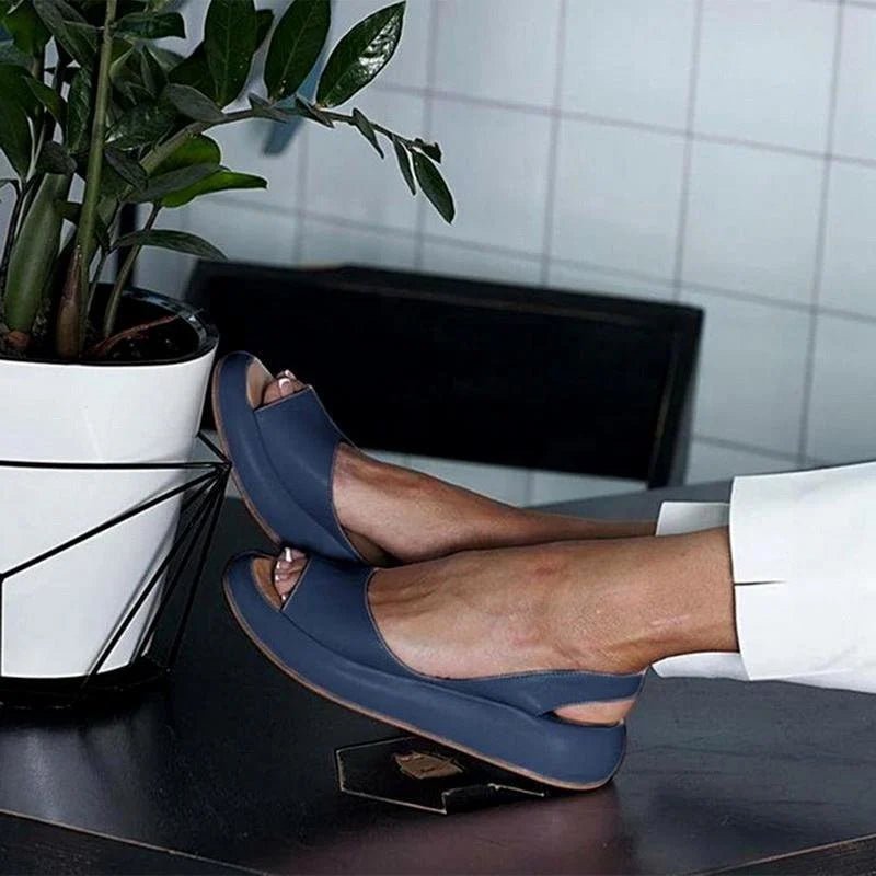 Bequeme Damensandalen mit Fußgewölbestütze für den Sommer – Bild 4