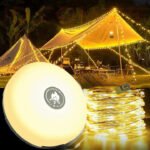 Outdoor Lichtset 4-in-1: Laterne, Kette, Powerbank
