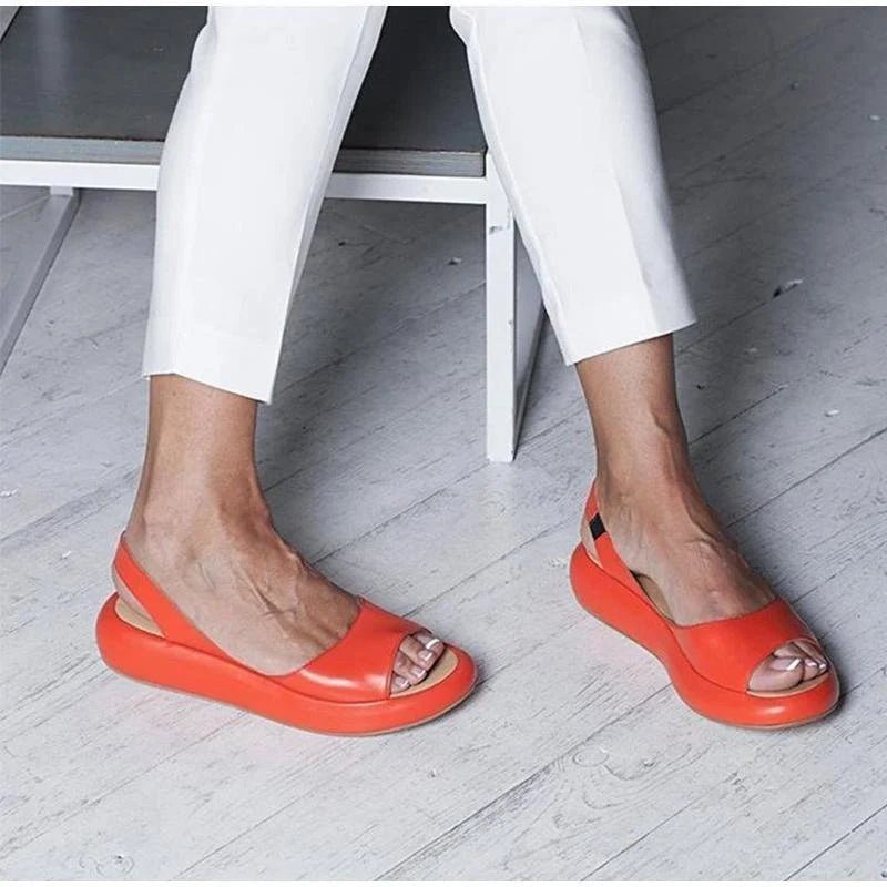 Bequeme Damensandalen mit Fußgewölbestütze für den Sommer – Bild 5