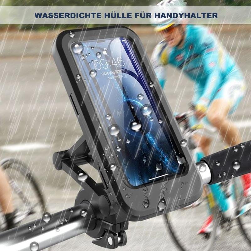 Induktive Handyhalterung für Fahrrad & Motorrad wasserdicht – Bild 6