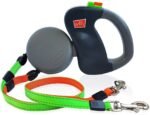 Doppelleine für Hunde – Automatisch entwirrend, 3m