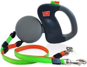 Doppelleine für Hunde – Automatisch entwirrend, 3m