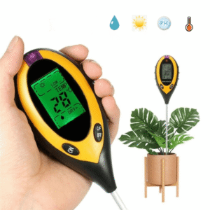 Digitales Bodenmessgerät für Garten und Pflanzenpflege