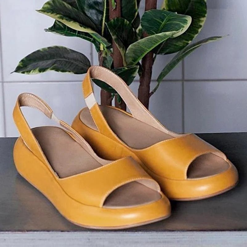 Bequeme Damensandalen mit Fußgewölbestütze für den Sommer – Bild 8