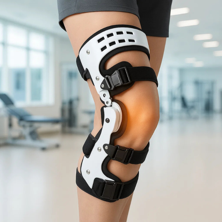 Knieorthese Arthrose Entlastung Knieschmerzen Stabilisierung