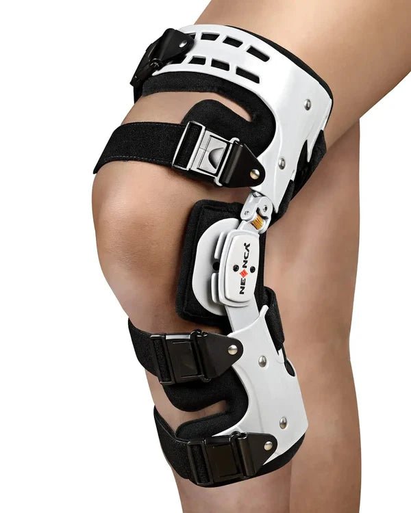 Knieorthese Arthrose Entlastung Knieschmerzen Stabilisierung – Bild 3