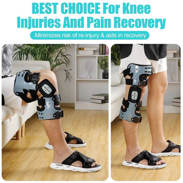Knieorthese Arthrose Entlastung Knieschmerzen Stabilisierung – Bild 7