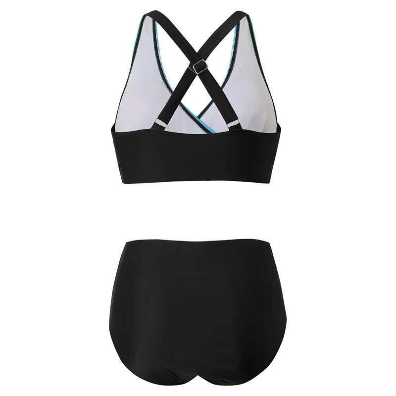 Badebekleidung Damen schnelltrocknend Strand Pool Urlaub – Bild 3