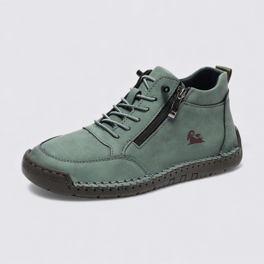 Damen Stiefeletten Reißverschluss Herbst Frühling – Bild 19
