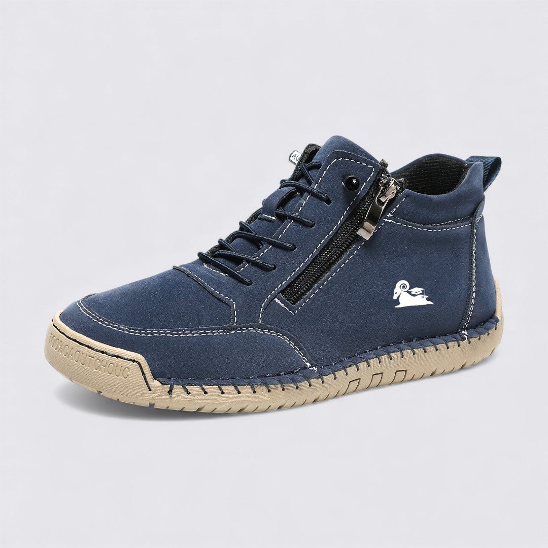 Damen Stiefeletten Reißverschluss Herbst Frühling – Bild 20