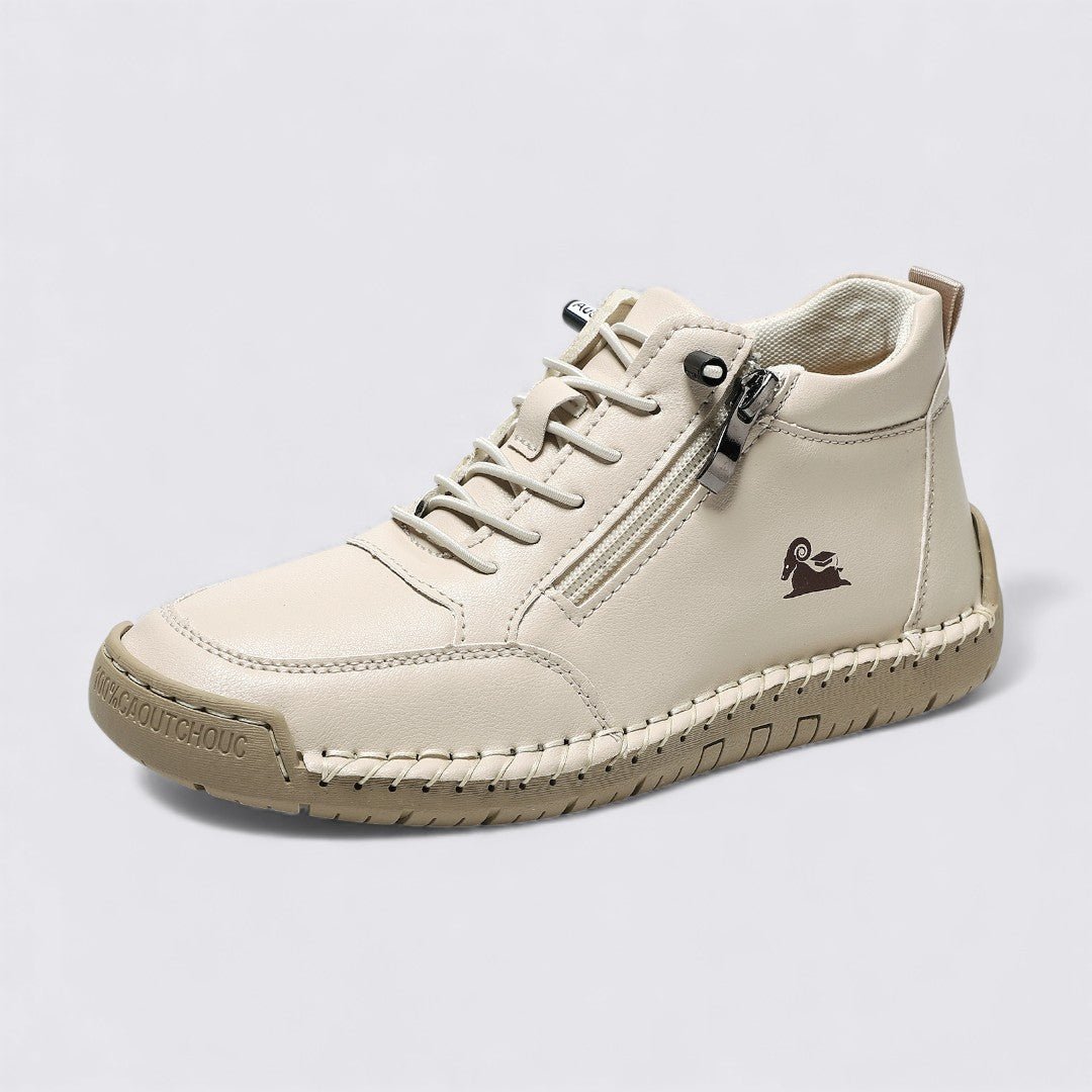 Damen Stiefeletten Reißverschluss Herbst Frühling – Bild 22