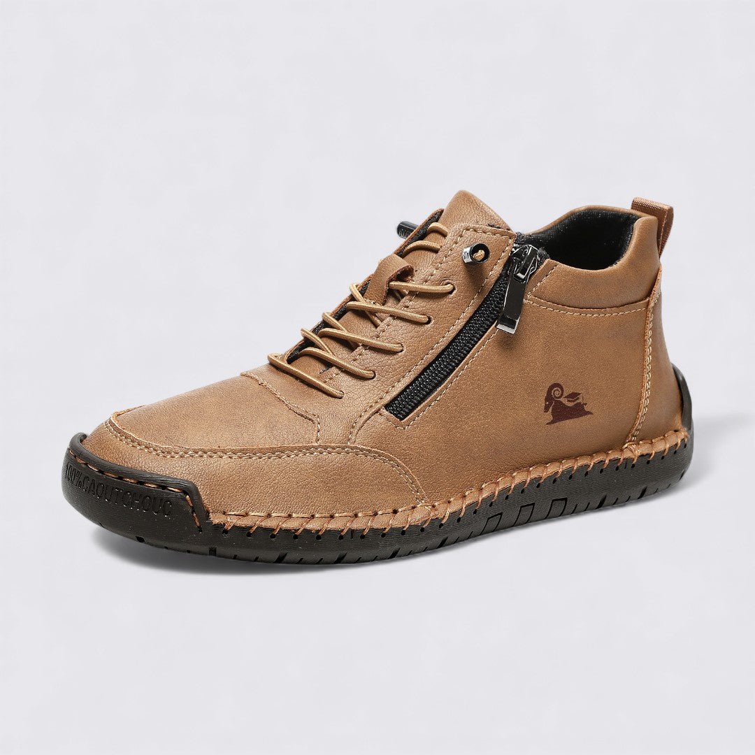 Damen Stiefeletten Reißverschluss Herbst Frühling – Bild 24