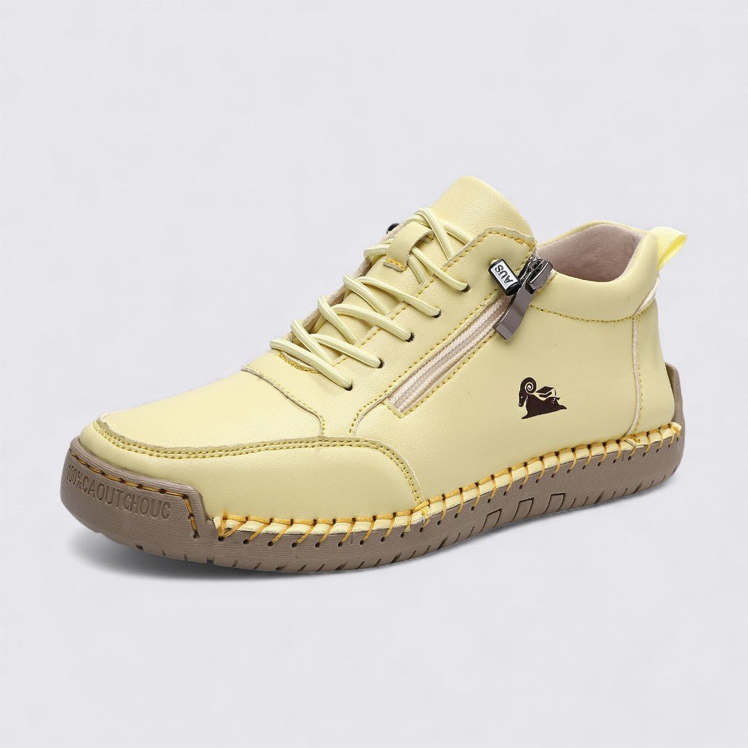 Damen Stiefeletten Reißverschluss Herbst Frühling – Bild 11