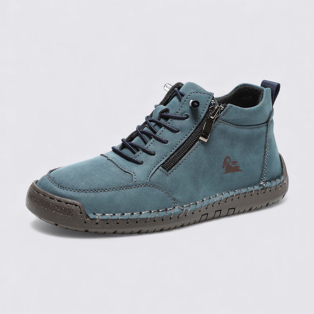 Damen Stiefeletten Reißverschluss Herbst Frühling – Bild 12