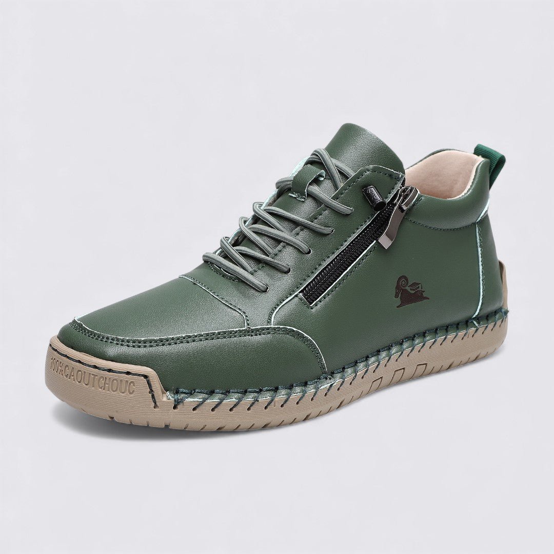 Damen Stiefeletten Reißverschluss Herbst Frühling – Bild 10