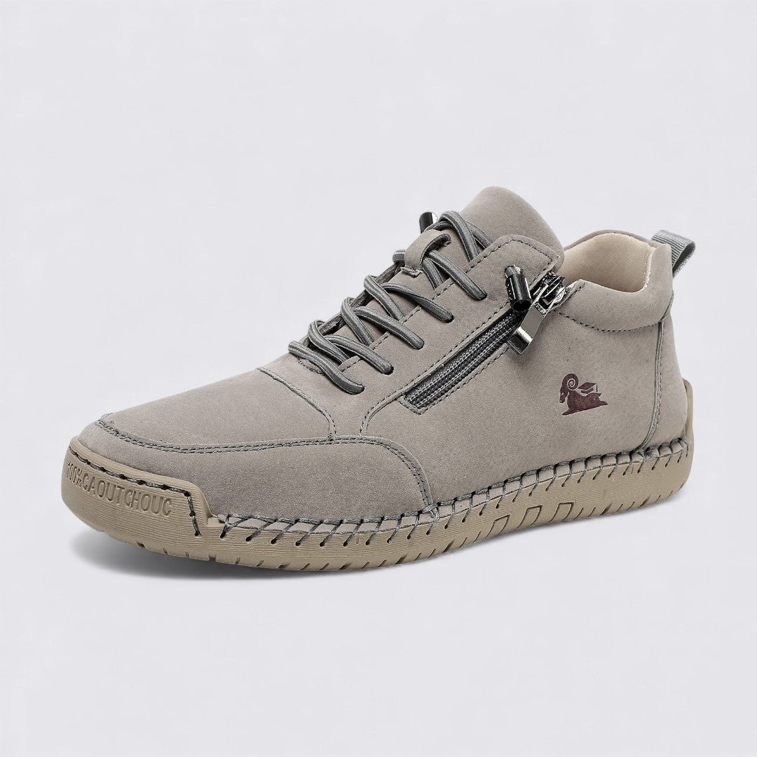 Damen Stiefeletten Reißverschluss Herbst Frühling – Bild 13