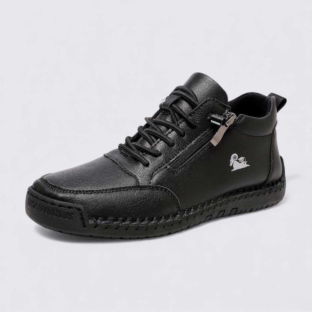 Damen Stiefeletten Reißverschluss Herbst Frühling – Bild 14