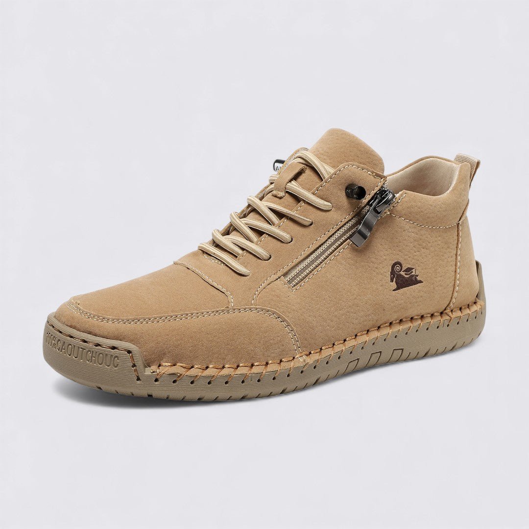 Damen Stiefeletten Reißverschluss Herbst Frühling – Bild 16